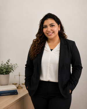 Foto profesional de Camila Galleguillos, Trabajadora Social y Mediadora Familiar